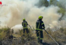 Nö: Größerer Feldbrand im Abschnitt Ybbs an der Donau