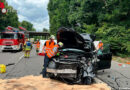 D: Aufwendiger Feuerwehreinsatz mit technischer Rettung