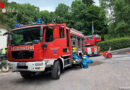 D: Bestätigter Brand in Wohnunterkunft