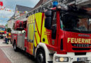 D: Kaffeeröstmaschine geriet in Brand