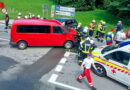 Oö: Verkehrsunfall fordert drei Verletzte in Sulzbach
