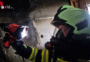 Oö: Brandausbreitung in die Zwischendecke bei Küchenbrand verhindert