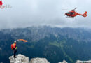 D: Bergwacht Ramsau & „Christoph 14“ retten unterkühlte 34-jährige Urlauberin