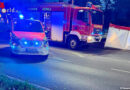 D: Alleinunfall bei Detmold → eine Person verstorben