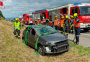 Nö: Zwei Verkehrsunfälle auf der A1 bei Loosdorf