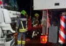 Nö: Kraneinsatz nach Lkw-Unfall auf der Westautobahn