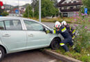 Nö: Von Pedal abgerutscht – Auto hängt fest