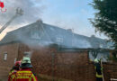 D: Brand greift auf Wohnhaus über
