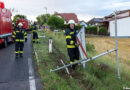 Nö: Spur der Verwüstung nach Unfall in Gedersdorf