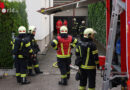 Oö: Brand in einem Nebengebäude eines Wohnhauses