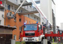 Oö: Kinderzimmer in Vollbrand – Brand in einer Wohnanlage