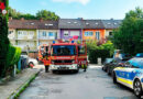 D: Schwer verletzt nach Zimmerbrand in Giesing