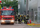 D: Brand in einer Autowerkstatt