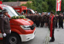 Stmk: Fahrzeugsegnung des neuen MTF-A der FF Neuberg an der Mürz
