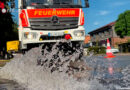 D: Starkregenereignis sorgt für rund 100 Feuerwehreinsätze