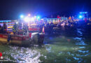 Oö: Feuerwehr und Wasserrettung in Weyregg bei Suche nach auf Wasser treibenden Person im Einsatz