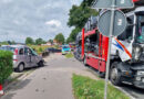 D: Unfall zwischen Lastwagen und Pkw in Gangelt → ein Schwerverletzter