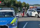 D: Auto kollidiert beim Abbiegen in Rockenhausen mit Motorrad → ein Toter (51), ein Leichtverletzter (86)