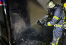 D: Feuer in einem Mehrparteienhaus in Celle → Fluchtweg für Bewohner abgeschnitten
