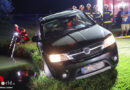 Oö: Auto drohte in Pichl bei Wels in Fischteich zu stürzen