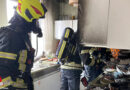 Nö: Brennendes Öl führte zu Küchenbrand