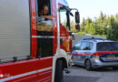 Oö: Streit um Grillerei → Feuerwehr zu Brand in einem Garten eines Hauses in Wels alarmiert