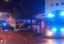 Oö: Kellerbrand in Hochhaus in Wels → größerer Einsatz dreier Feuerwehren → 66 Personen evakuiert