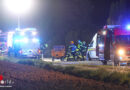 Oö: Schwerer Unfall mit Tuk-Tuk und darunter eingeklemmter Person auf B 137