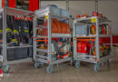 Tirol: Neue Rollcontainer Strom, Hochwasser und Hygiene für die Feuerwehr Kitzbühel