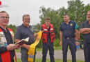 Nö: Behamberger Diakon und Feuerwehrzillen-Ass Franz Wimmer mit besonderem Geschenk verabschiedet