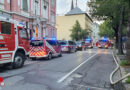 Ktn: Wohnungsbrand in der Villacher Innenstadt