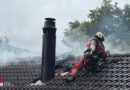 Schweiz: Brand in einem Wintergarten in Glarus Nord