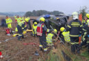 Nö: Schwerer Pkw-Unfall auf der A1 bei Böheimkirchen → mehrere Verletzte, darunter drei Kinder
