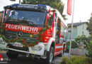 Oö: Segnung des neuen Tanklöschfahrzeuges der Freiw. Feuerwehr Senftenbach