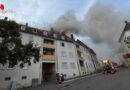 D: Vier Gebäude bei Brand in Pirmasens evakuiert
