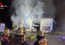 D: Zweiter großer Brand innerhalb weniger Stunden in Essen → Müll in Lagerhalle in Flammen