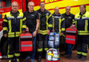 Bayern: Neue Rettungsrucksäcke für die Feuerwehr Tacherting