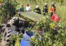 Nö: Personenrettungsalarm nach Traktorunfall in Feuersbrunn