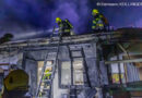 Oö: Brand in Freizeitanlage in Alkoven → mehrere Brandverletzte und 31 verbrauchte Handfeuerlöscher