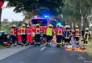D: 18-jähriger Autofahrer bei Unfall in Brest schwer verletzt