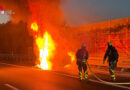 D: Pkw in Vollbrand → Langer Stau auf der BAB 3