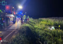 Nö: Bergungsarbeiten nach Pkw-Unfall zwischen Eggendorf und Ebenfurth