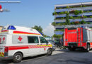 Oö: Zimmerbrand im 5. Obergeschoss in Leonding