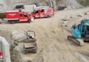 Stmk: Personenrettung auf Baustelle in Mürzzuschlag