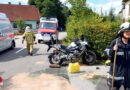 Stmk: Motorrad kollidiert in Kindberg mit Pkw