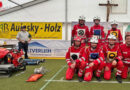 Nö: Rot-Kreuz-Team aus dem Bezirk Scheibbs feiert Premiere bei Feuerwehrbewerb in Lassing