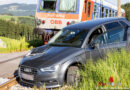 Oö: Glimpfliche Zug-Auto-Kollision auf Bahnübergang in Rohrbach-Berg