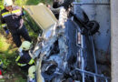 Stmk: Komplexer Rettungseinsatz aus Pkw in Steinhaus am Semmering