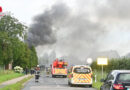 D: 70-jähriger Hausbewohner bei Feuer im Alten Land schwer verletzt