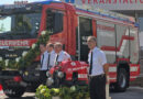 Nö: Segnung eines HLF 3 bei der Feuerwehr Weistrach